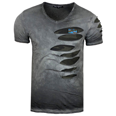 Wholesaler SUBLIMINAL MODE - Subliminal Mode - Short Sleeve T-shirt, Washed Cotton