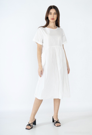 Grossiste Suit.e - Essential Basic Cotton Dress