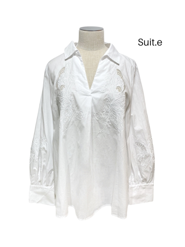 Wholesaler Suit.e - Embroidered Shirt