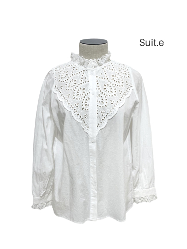 Wholesaler Suit.e - Embroidered Shirt