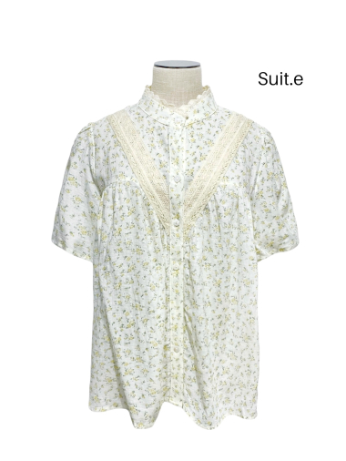 Wholesaler Suit.e - Flower shirt