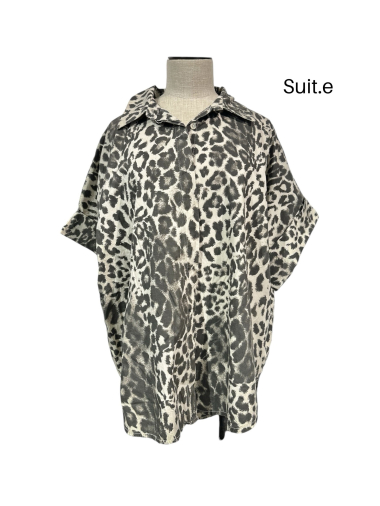 Mayorista Suit.e - Camisa de leopardo