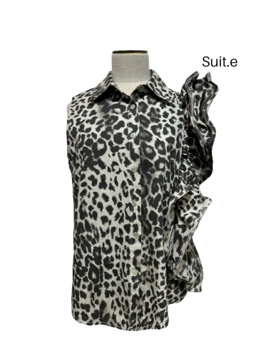 Großhändler Suit.e - Leopardenshirt
