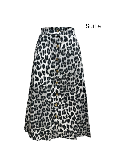 Wholesaler Suit.e - Leopard Skirt