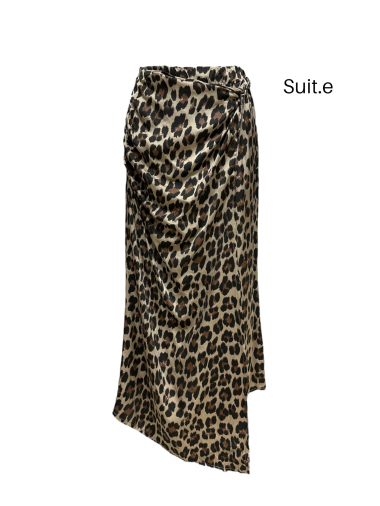 Wholesaler Suit.e - Leopard Skirt