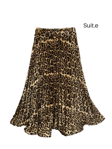 Wholesaler Suit.e - Leopard skirt