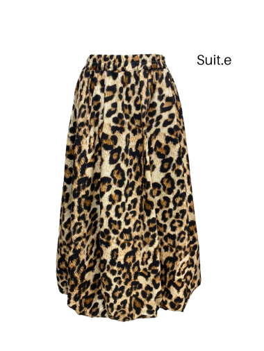 Mayorista Suit.e - Falda de leopardo