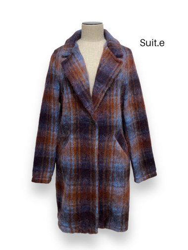 Wholesaler Suit.e - CHECKED COAT