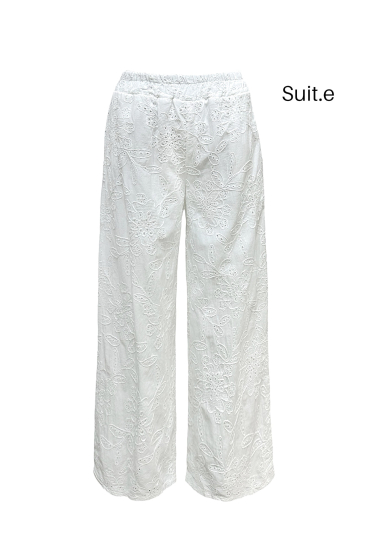 Wholesaler Suit.e - Embroidered Pants