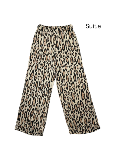 Wholesaler Suit.e - Leopard pants