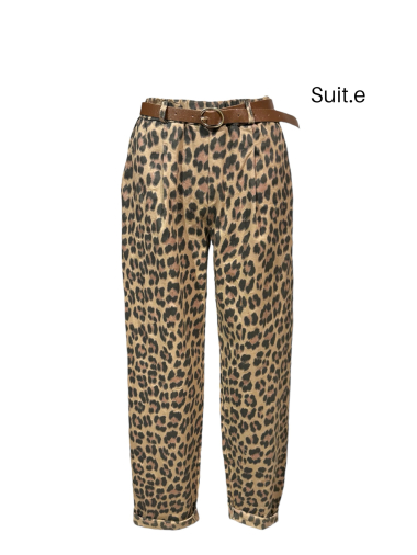 Großhändler Suit.e - Leopardenhose