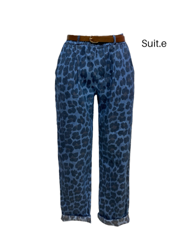 Wholesaler Suit.e - Leopard pants