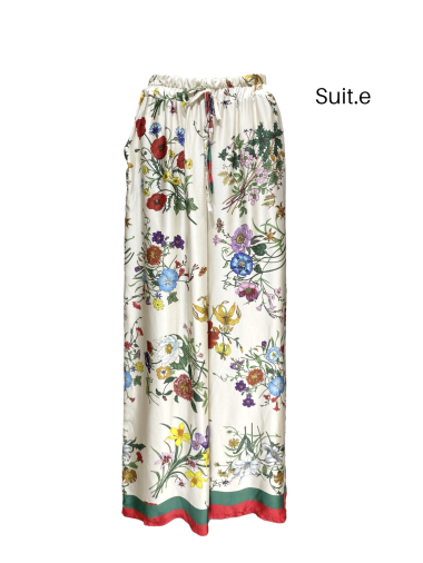 Grossiste Suit.e - Pantalon Fleur