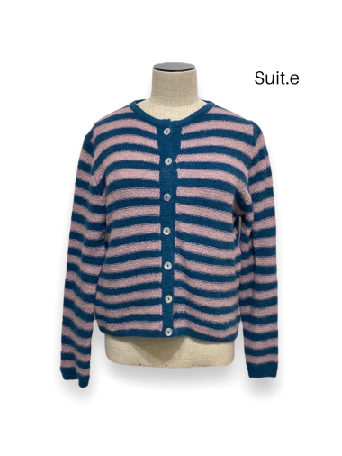 Wholesaler Suit.e - striped sweater
