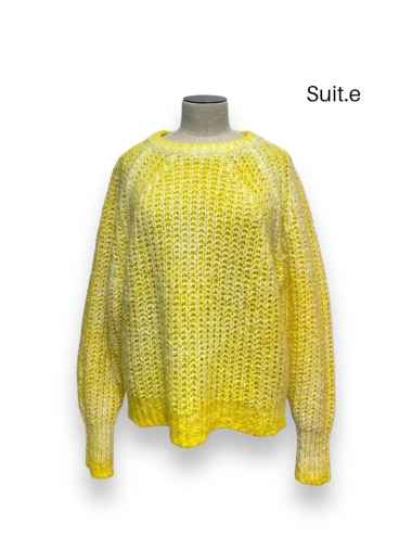 Grossiste Suit.e - PULL MOHAIR