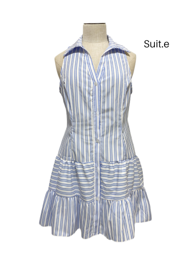 Wholesaler Suit.e - Striped dress