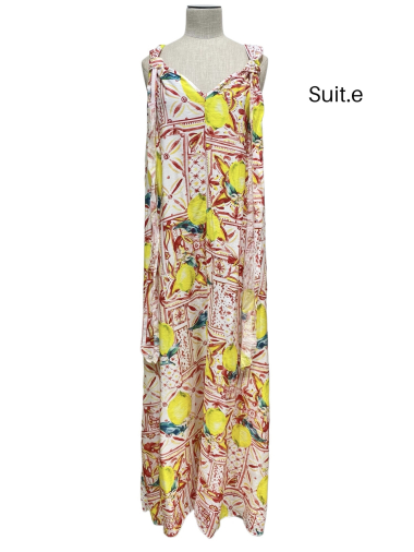Wholesaler Suit.e - Lemon Dress