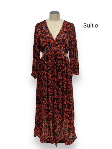 Wholesaler Suit.e - FLORAL PRINT DRESS