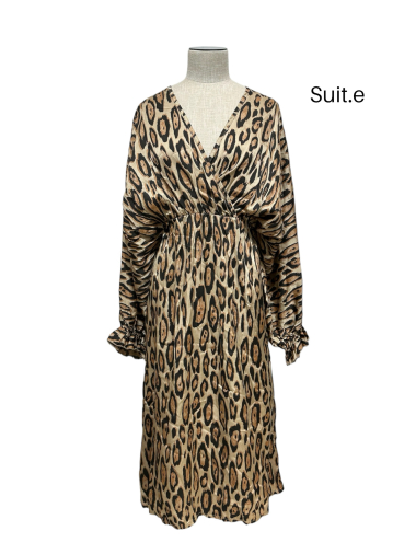 Großhändler Suit.e - Leopardenkleid