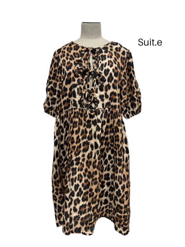 Wholesaler Suit.e - Leopard Dress