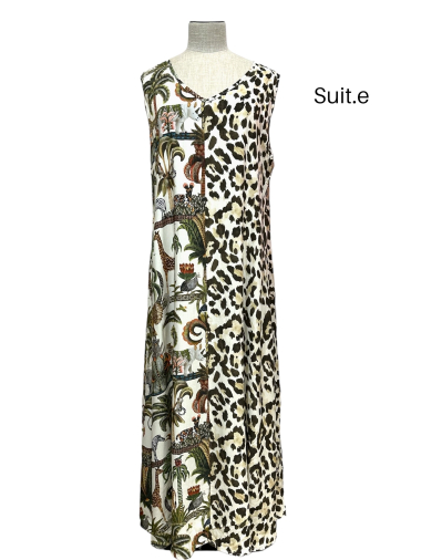 Wholesaler Suit.e - Leopard Dress
