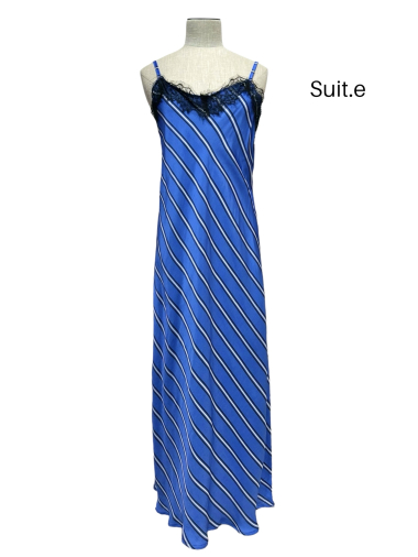 Großhändler Suit.e - Gestreiftes Kleid