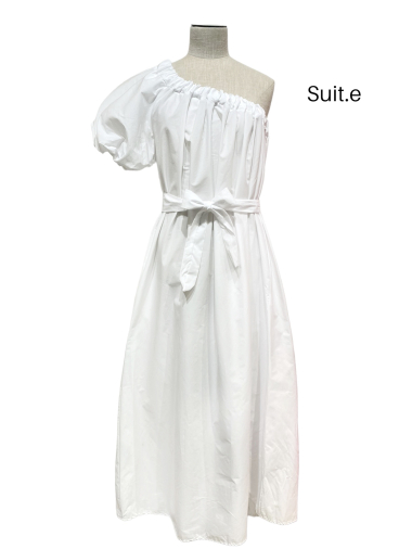 Wholesaler Suit.e - Plain Sleeve Dress