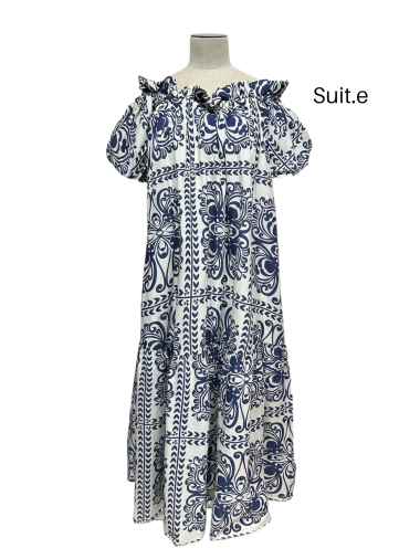 Grossiste Suit.e - BabyDoll Dress Linen
