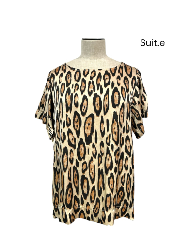 Wholesaler Suit.e - Leopard Top