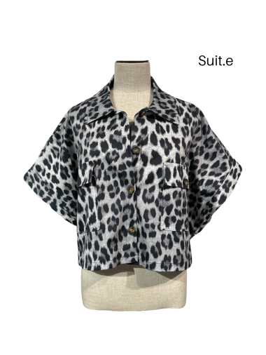 Wholesaler Suit.e - Leopard Top