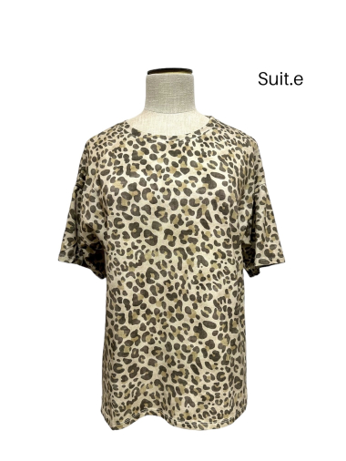 Großhändler Suit.e - Leoparden-Top