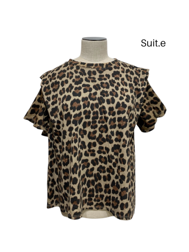 Großhändler Suit.e - Leoparden-Top