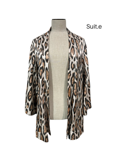Wholesaler Suit.e - Leopard Jacket