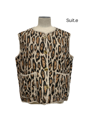 Großhändler Suit.e - Leopardenjacke