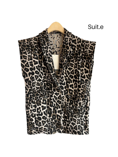 Großhändler Suit.e - Leopardenjacke