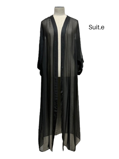 Grossiste Suit.e - Kimono Longue Soie