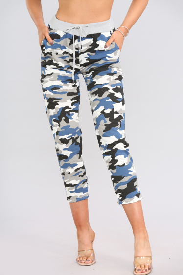 Wholesaler Sumel - Tracking pants, comflouge print pants, sportive pants and  sweat pants