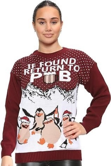 Wholesaler Sumel - Christmas Sweater/ Pub Lover Cardigan/ Return to Pub Sweatshirt