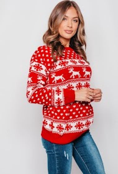 Wholesaler Sumel - Magical Christmas Sweater, Christmas Knitting Atmosphere TCJ_23