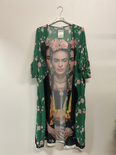 Grossiste Sun Love - Kimonos long à imprimé