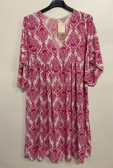 Wholesaler Sun Love - Printed dress