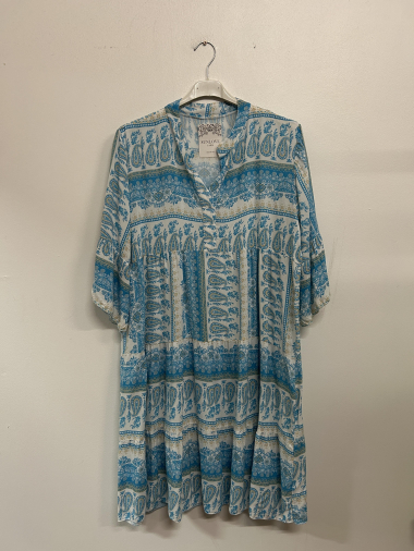 Wholesaler Sun Love - Printed dress