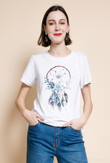 Wholesaler Sun Love - DREAM CATCHER T-shirt