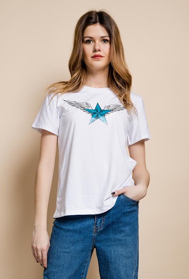 Großhändler Sun Love - T-shirt with star