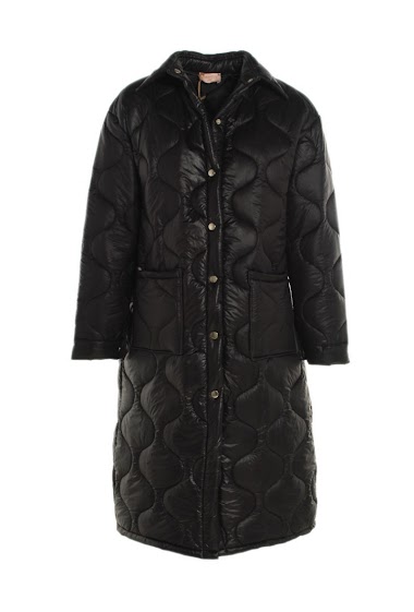 Wholesaler Sunny Studio - Long quilted down jacket