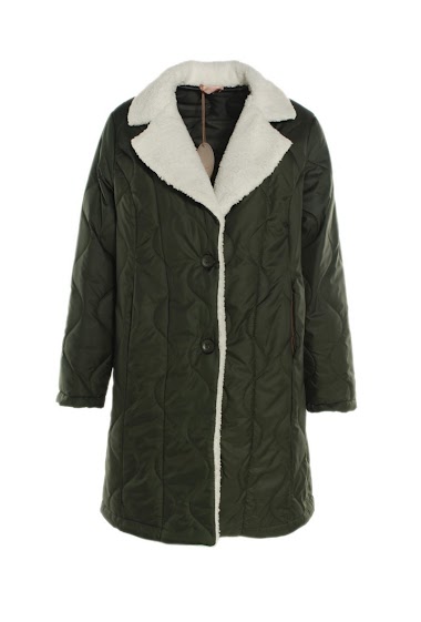 Wholesaler Sunny Studio - Long quilted down jacket