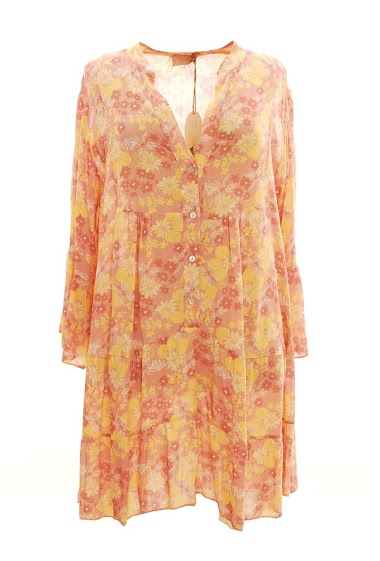 Wholesaler Sunny Studio - Printed dress