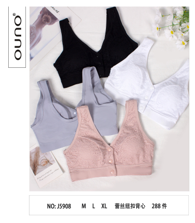 Qoo10 - Teenage Bra Camisole Cotton Bra for Teenage Girl