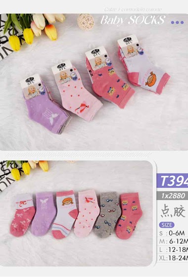 Wholesaler JESSYLIA - Bb socks
