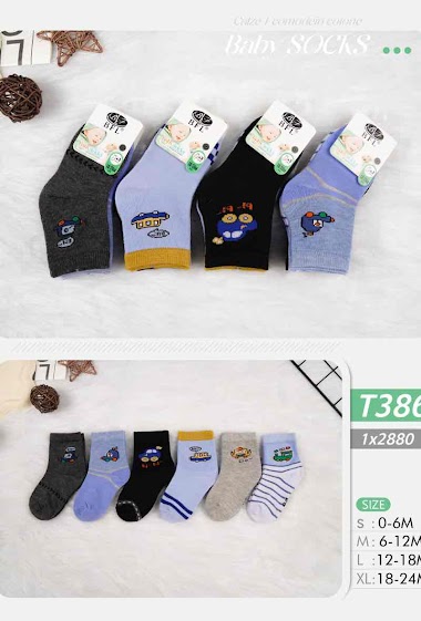 Wholesaler JESSYLIA - Bb socks